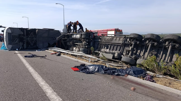 Akhisar’daki trafik kazasında 11 kişi hayatını kaybetmişti: Şoförlerin ilk ifadeleri ortaya çıktı
