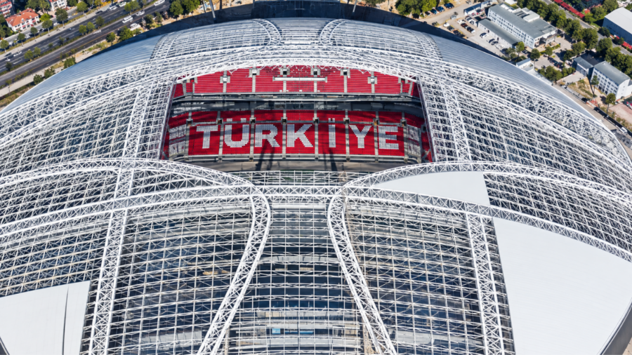 Ankara’da 51 bin kapasiteli yeni statta sona gelindi