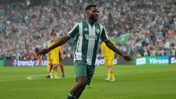 Bursasporlu Iheanacho Avrupa’nın en golcü oyuncusu konumunda