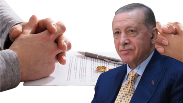 Cumhurbaşkanı Erdoğan süresiz nafakaya onay vermedi: Taslak yeniden hazırlanacak