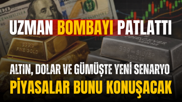 Altın, dolar ve gümüş için dikkat çeken senaryo! Kritik seviyeler tek tek açıklandı!