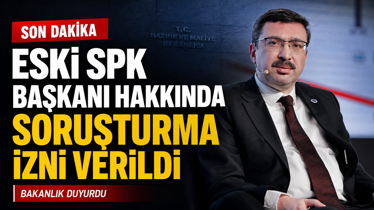 Eski SPK Başkanı İbrahim Ömer Gönül hakkında soruşturma izni verildi