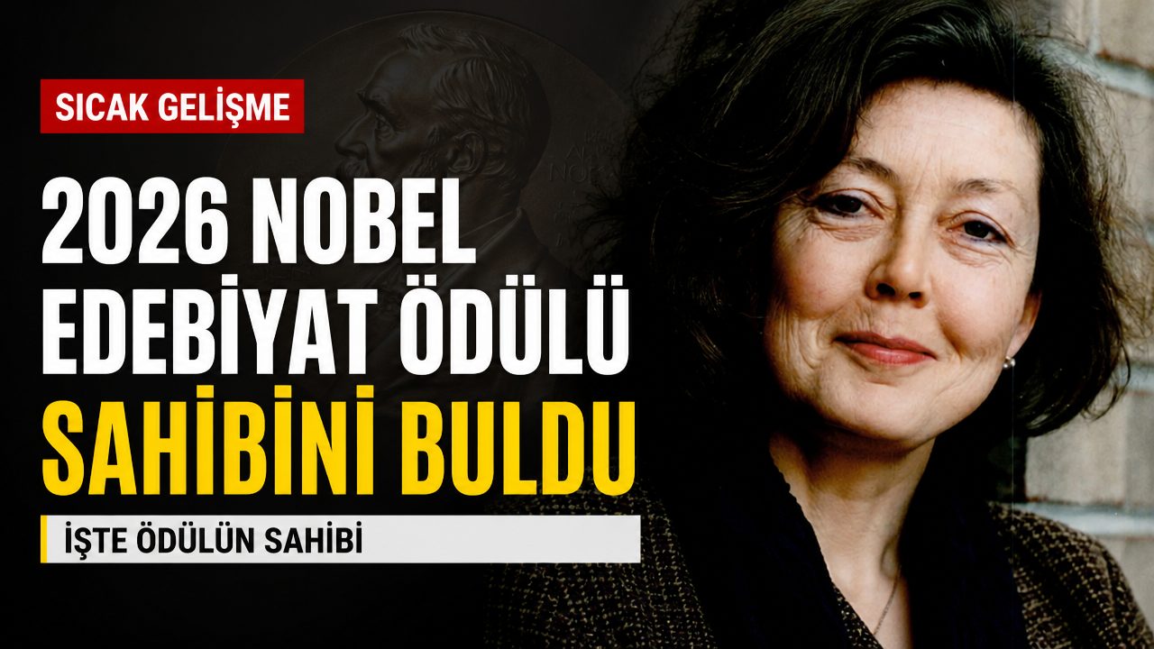 2026 Nobel Edebiyat Ödülü sahibini buldu