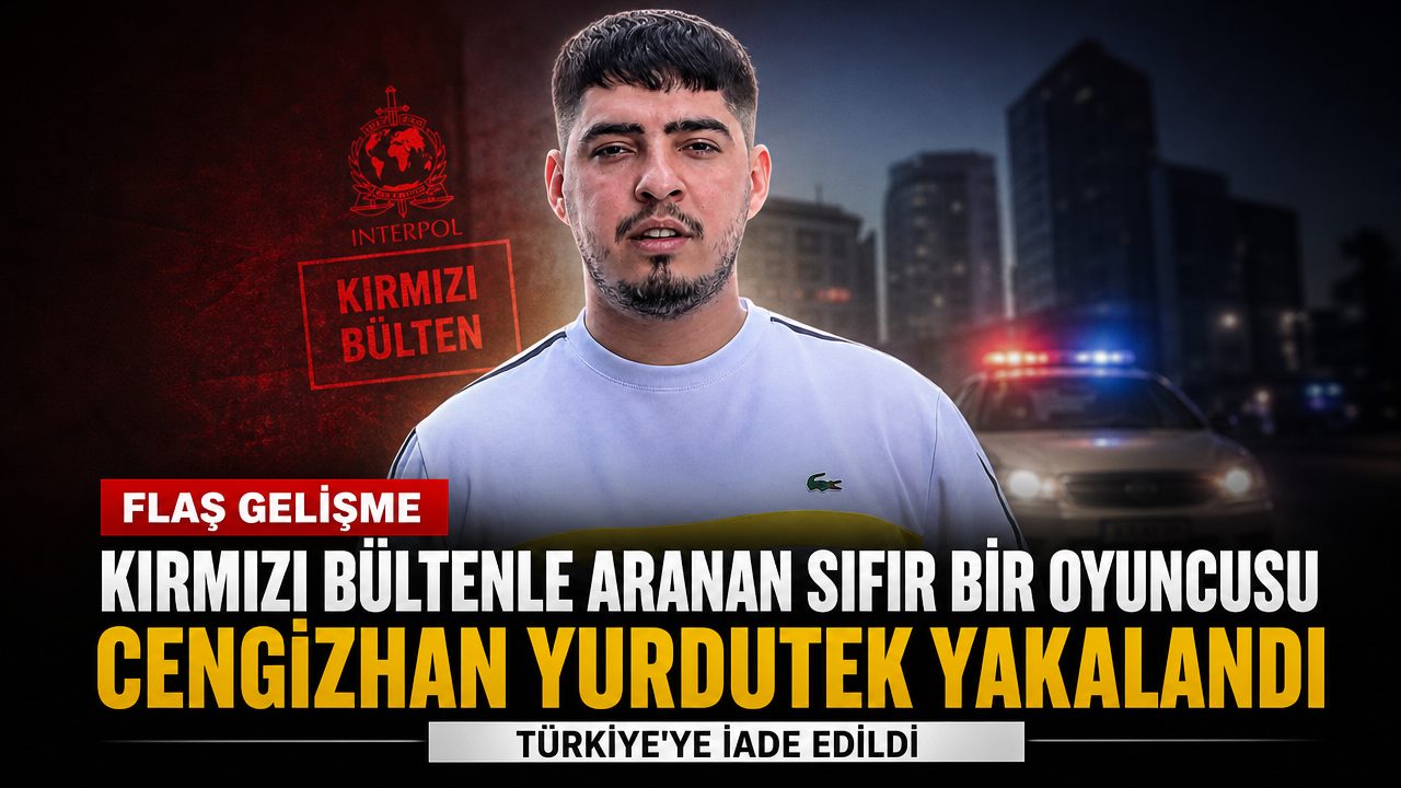 Kırmızı bültenle aranan Sıfır Bir dizisinin oyuncusu Cengizhan Yurdutek Karabağ’da yakalandı