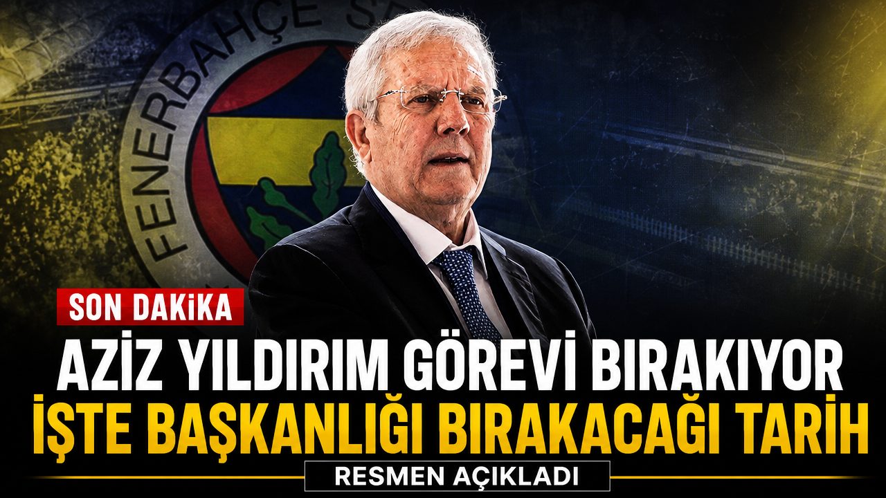 Aziz Yıldırım başkanlığı bırakacağı tarihi açıkladı