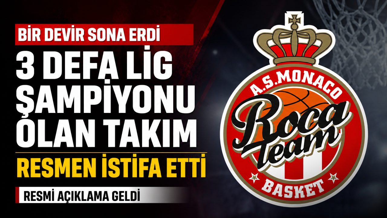 3 kere lig şampiyonu olmuştu: Monaco Basket iflas etti