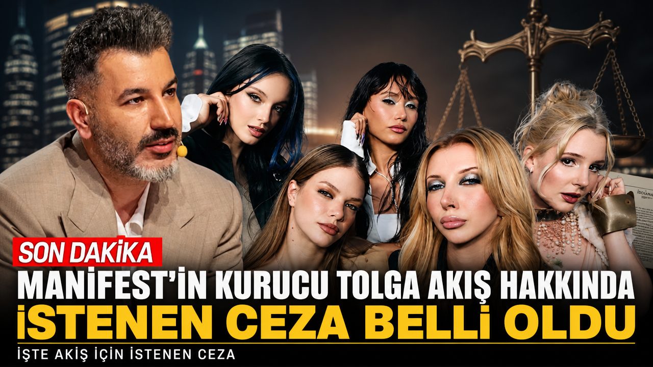 Manifest grubunun kurucusu Tolga Akış için istenen ceza ortaya çıktı
