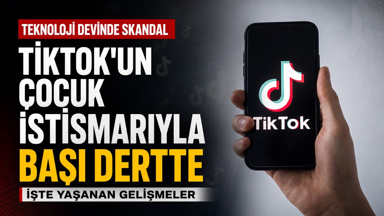 TikTok’un çocuk istismarı suçlamasıyla başı dertte