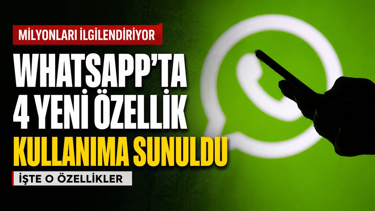 WhatsApp grup sohbetleri için 4 yeni özelliğini duyurdu