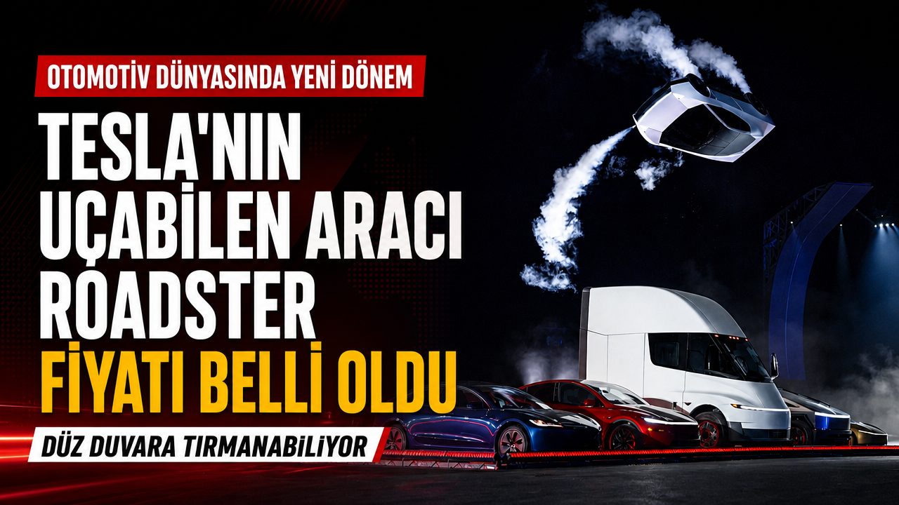 Tesla’dan uçabilen yeni Roadster: Fiyatı ne kadar?