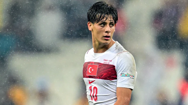 Arda Güler dünyanın en değerli futbolcuları arasında