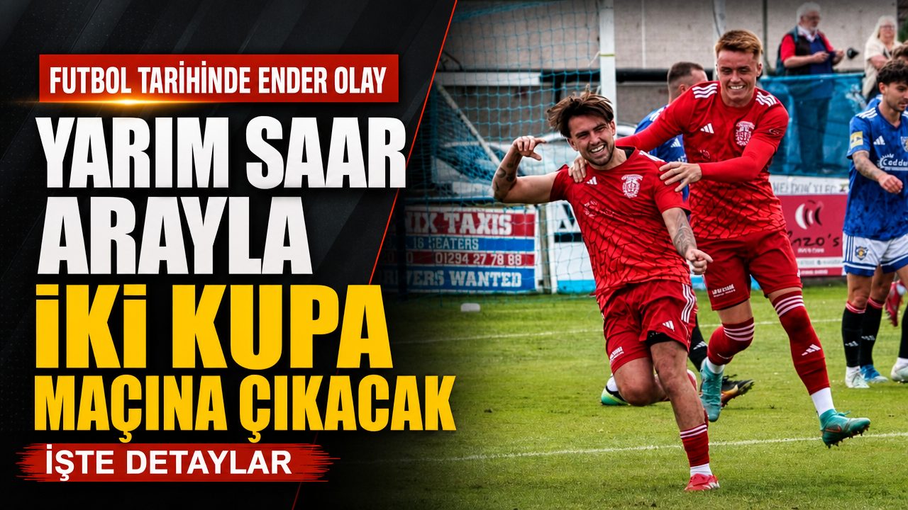 Futbol tarihinde eşine az rastlanan olay! Yarım saat arayla iki kupa maçına çıkacak!