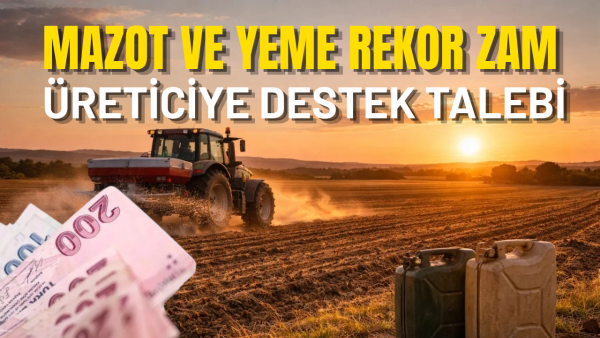 Mazota yüzde 69, yeme yüzde 40 zam