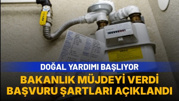 Kış geliyor: Bakanlıktan doğal gaz yardımı