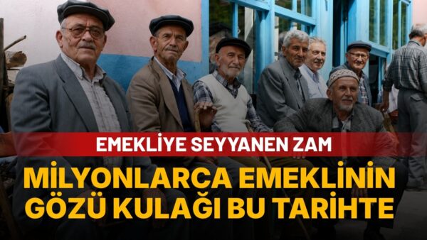 Seyyanen zam için emeklilerin gözü kulağı bu tarihte: Uzman isim açıkladı