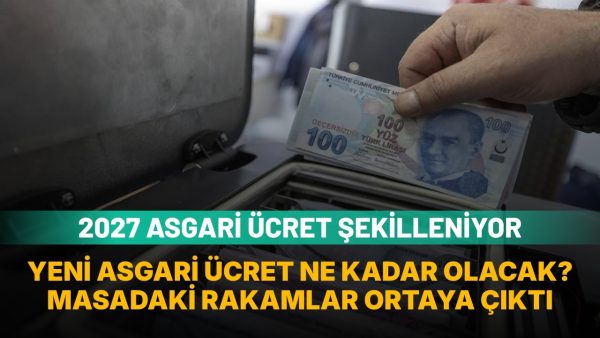 Ocak 2027 zamlı asgari ücret için en dikkat çeken senaryo: İşte masadaki rakamlar