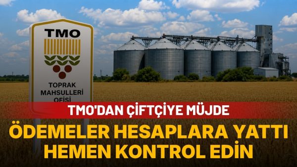TMO’dan çiftçiye 5,3 milyar TL’lik ürün bedeli ödemesi