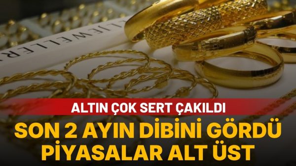 Altın iki ayın dibini gördü: Gözler Fed’in faiz kararında