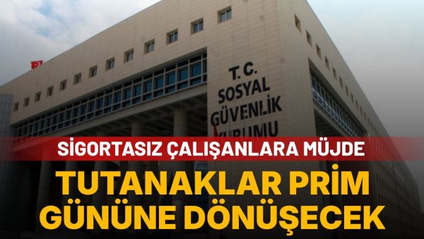 SGK’dan prim günü düzenlemesi! Tutanakla prim günü verilecek!
