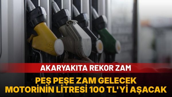 Akaryakıta 1 Kasım’da zam iddiası! Motorinin litresi yeniden 100 TL’yi aşabilir!