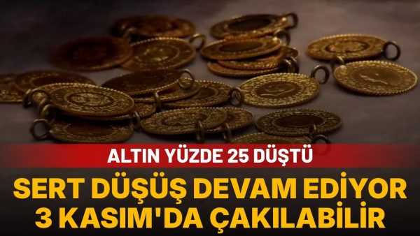 Altın savaştan beri yüzde 25 değer kaybetti! Düşüş devam edecek mi?