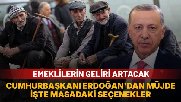 Emekliye seyyanen zam ve refah payı formülü: Cumhurbaşkanı Erdoğan’dan mesaj!