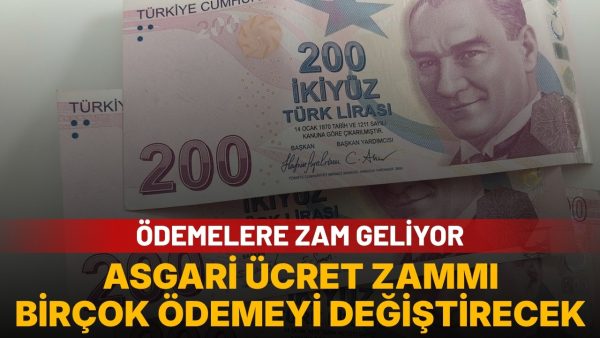 2027 asgari ücret birçok ödeme kalemini değiştirecek! İşsizlik maaşı, kıdem tazminatı, rapor parası…