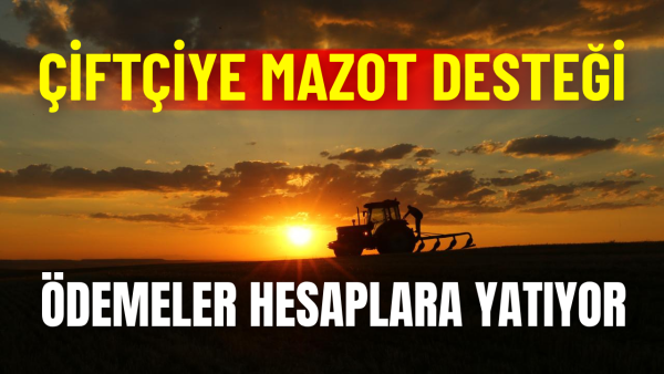 Ankara’daki çiftçilere 100 milyon TL’lik mazot yardımı