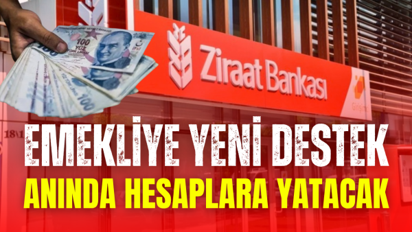 Ziraat Bankası’ndan emeklilere 3 bin TL fırsatı: Başvuru şartları açıklandı