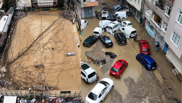 İstanbul’daki sel felaketi: Dükkanlar ve stadyum yıkılacak