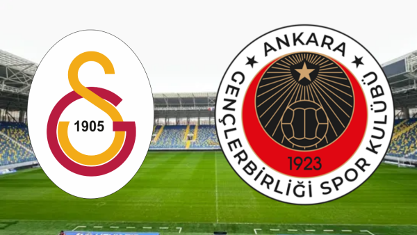 Galatasaray-Gençlerbirliği maçının ilk 11’leri ve eksikler