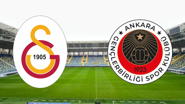Galatasaray-Gençlerbirliği maçının ilk 11’leri ve eksikler