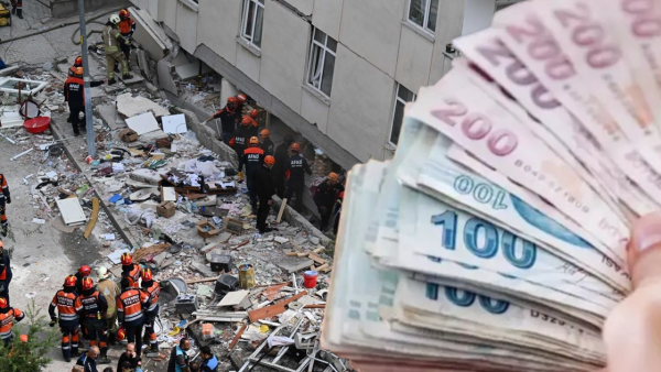 Maltepe’deki çöken binadaki vatandaşların ihtiyaçları için 9 milyon TL ödenek