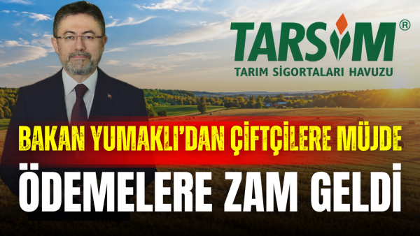 2027’de TARSİM’de kapsam genişliyor: Bakan Yumaklı müjdeyi verdi