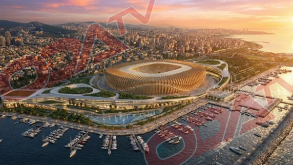 Fenerbahçe’nin 75 bin kişilik stadı için ilk görselleri ortaya çıktı